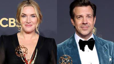 Emmy winners Kate Winslet, Jason Sudeikis’ celebrations will include getting 'drunk' and cast Zoom calls - www.foxnews.com - city Easttown