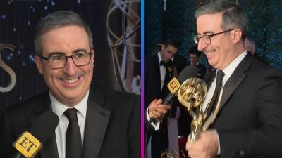 John Oliver on Winning Sixth Emmy for Variety Talk Show, Discusses His Future in Late Night (Exclusive) - www.etonline.com