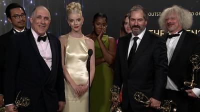‘The Queen’s Gambit’ Star Anya Taylor-Joy Says She’s Celebrating Emmy Win With a Game Night (Exclusive) - www.etonline.com