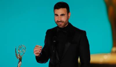 Here's What the Emmys Bleeped During Brett Goldstein's Speech - Plus, See His Reaction! - www.justjared.com - Los Angeles