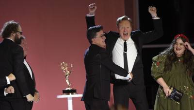 Conan O’Brien, Biz Markie & The Emmy Losers Support Group Among Best Moments Of The 2021 Emmys - deadline.com