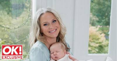 Kellie Bright says baby Rudy ‘flew out’ as birth took less than two hours - www.ok.co.uk