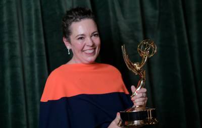 Olivia Colman in tears as she pays tribute to late father in Emmys speech - www.nme.com - Los Angeles