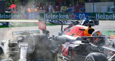 Lewis Hamilton and Max Verstappen both accused of 'cracking under pressure' - www.msn.com - Britain - Italy