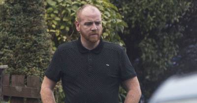 Gangland figure Craig "Rob Roy" Gallagher's Pitbull cross viciously attacked woman in garden - www.dailyrecord.co.uk - county Torrance