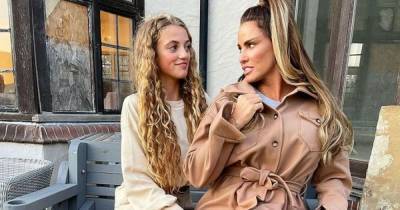 Katie Price fans say she and daughter Princess, 14, look so alike in new snap - www.ok.co.uk