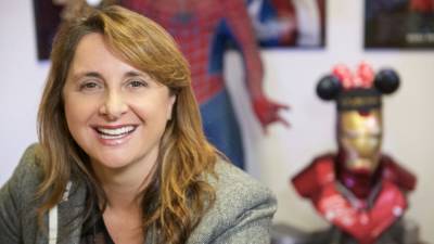 Marvel Studios Promotes Victoria Alonso to President of Production - thewrap.com