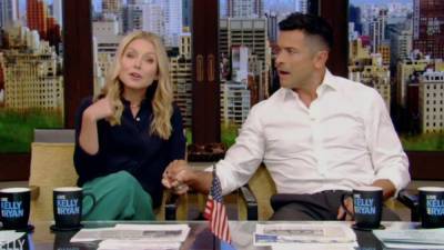 Kelly Ripa Says Husband Mark Consuelos Settles Everything With 'Love and Sexy Time' - www.etonline.com