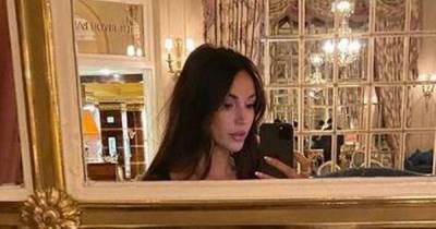 Michelle Keegan shows off her 'abs for days' as first look of her as a bridesmaid is revealed - www.manchestereveningnews.co.uk