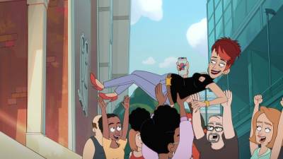Lauren Ash is a wild ‘Chicago Party Aunt’ in new animated comedy - nypost.com - Chicago