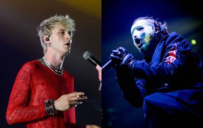Machine Gun Kelly says Corey Taylor feud goes back to a “fucking terrible” guest verse Slipknot frontman sent him - www.nme.com - Chicago