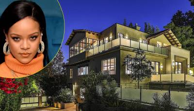 Rihanna Is Selling Her Hollywood Hills Home for $7.8 Million - See Photos from Inside! - www.justjared.com