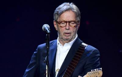 Watch Eric Clapton play a show with vaccine mandates despite stance against them - www.nme.com - Britain - New Orleans