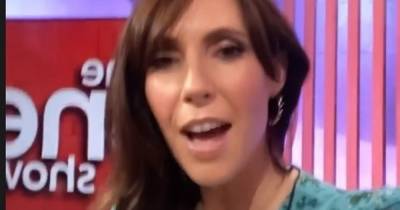 Alex Jones shares breastfeeding snap as she makes 'one night only' return to The One Show - www.manchestereveningnews.co.uk