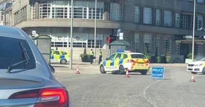 Man dies three weeks after being hit by car chased by police in Aberdeen - www.dailyrecord.co.uk - city Aberdeen - county Granite
