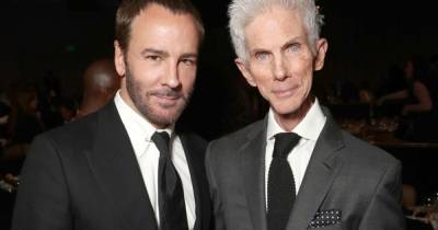 Fashion designer Tom Ford in mourning as husband of 35 years Richard Buckley dies age 72 - www.ok.co.uk - Los Angeles - county Ford