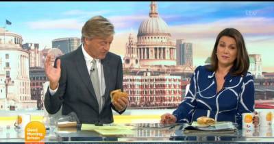 GMB viewers scold Richard Madeley for 'disgusting' habit - www.manchestereveningnews.co.uk - Britain