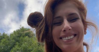 Stacey Solomon buys Rex adorable toy pram as present for when his baby sister arrives - www.ok.co.uk