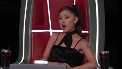 'The Voice': Ariana Grande Is Blown Away By 4-Chair Turn Gymani Singing Her Song 'POV' - www.etonline.com