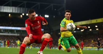 Billy Gilmour labelled too good for Norwich as Scotland star provides lone bright spark in Liverpool defeat - www.dailyrecord.co.uk - Scotland - Chelsea