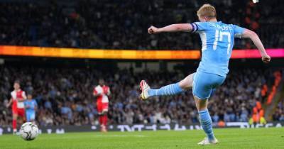 Pep Guardiola spots a Kevin De Bruyne first at Man City for the season - www.manchestereveningnews.co.uk - Manchester - Belgium