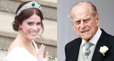 Princess Eugenie Reveals the Sentimental Wedding Gift Late Grandfather Prince Philip Gave Her - www.justjared.com
