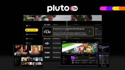 ViacomCBS’ Pluto TV Sets Italy Launch for October With 40 Channels (EXCLUSIVE) - variety.com - Spain - France - Italy - Germany
