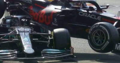 Hamilton criticised for ‘over-dramatising’ crash - www.msn.com