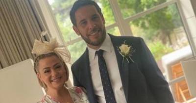 Lisa Armstrong poses at wedding with new man as she shows off incredible weight loss - www.dailyrecord.co.uk
