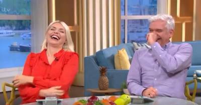 Philip Schofield left in hysterics after This Morning toilet phobia segment - www.ok.co.uk