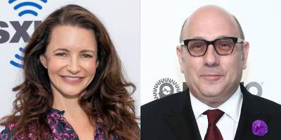 Kristin Davis Pays Tribute to 'Sex & the City' Co-star Willie Garson After His Death - www.justjared.com