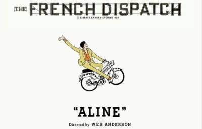 ‘The French Dispatch’: Watch Wes Anderson’s Beautiful Animated Music Video For Jarvis Cocker’s ‘Aline’ - theplaylist.net - France