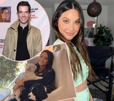 Olivia Munn Dishes On What's 'Been Keeping Me Sane' During Pregnancy With John Mulaney - perezhilton.com