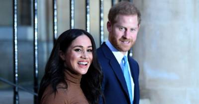 Meghan and Harry 'striving for reconciliation with Queen' as US travel ban lifts - www.dailyrecord.co.uk - USA