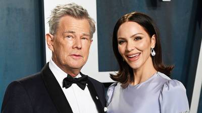 Katharine McPhee, 37, Shares Cheeky Texts Lingerie Pic With Husband David Foster, 71: ‘Hot Mom’ - hollywoodlife.com