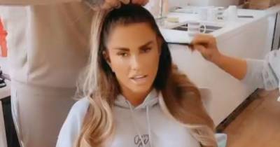 Katie Price 'jets to Turkey on holiday with fiancé Carl Woods' following her alleged attack - www.ok.co.uk - county Price - Turkey