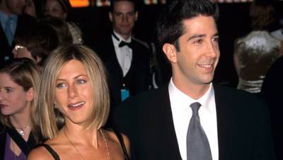 Jennifer Aniston Reveals The Hilarious Way Her Pals Trolled Her Over David Schwimmer Romance Rumors - hollywoodlife.com - Australia
