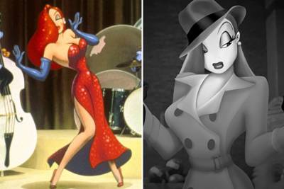 Jessica Rabbit gets a ‘more relevant’ makeover and some fans are fuming - nypost.com - California