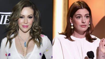 Alyssa Milano, Anne Hathaway among Hollywood stars calling on world leaders to end the COVID-19 pandemic 'now' - www.foxnews.com