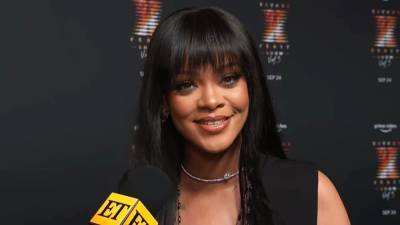 Rihanna Admits Her Performance in New Savage X Fenty Show Was 'Not Easy in a Corset' (Exclusive) - www.etonline.com - New York