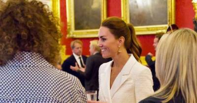 Kate Middleton wows in white as she redesigns her look to suit Royal protocol - www.ok.co.uk