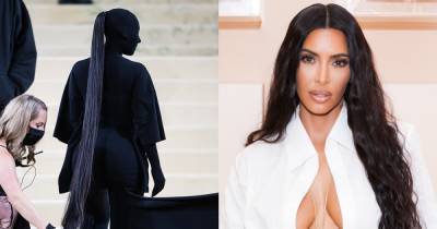 Kim Kardashian’s hair stylist reveals how much her Met Gala ponytail cost – and fans are shocked - www.ok.co.uk