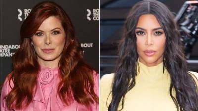 Debra Messing Questions Why Kim Kardashian Is Hosting 'SNL' - www.etonline.com