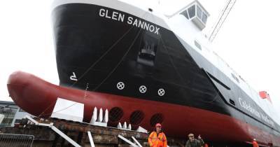 Nicola Sturgeon mocked for launching ship 'with painted on windows' in row over CalMac ferries - www.dailyrecord.co.uk - Scotland - Portugal - Poland - Turkey