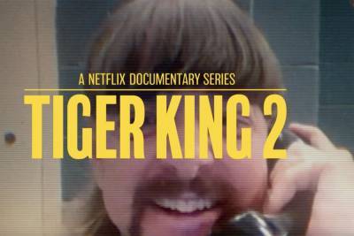 ‘Tiger King 2’ is official: Netflix is bringing back Joe Exotic’s ‘madness’ - nypost.com