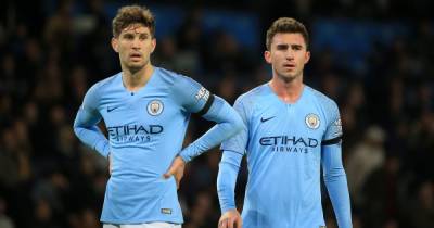 Man City fans react as John Stones and Aymeric Laporte are pictured back in training - www.manchestereveningnews.co.uk - Manchester - Netherlands - city Leicester