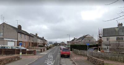 Human remains found in car on fire in Scots town as cops launch probe - www.dailyrecord.co.uk - Scotland