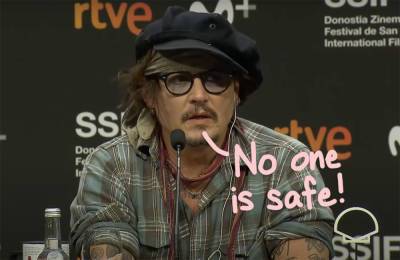 Johnny Depp Has THOUGHTS About Cancel Culture: 'No One Is Safe' - perezhilton.com - Kentucky
