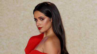 Camila Cabello Sizzles in Cherry Red Mini Dress at 2021 Billboard Latin Music Awards - www.etonline.com - Miami - county Cherry