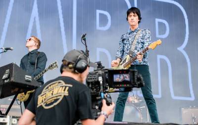 Johnny Marr puts Blossoms and Rick Astley Smiths covers row to bed: “I’ve dealt with it” - www.nme.com - London - Manchester